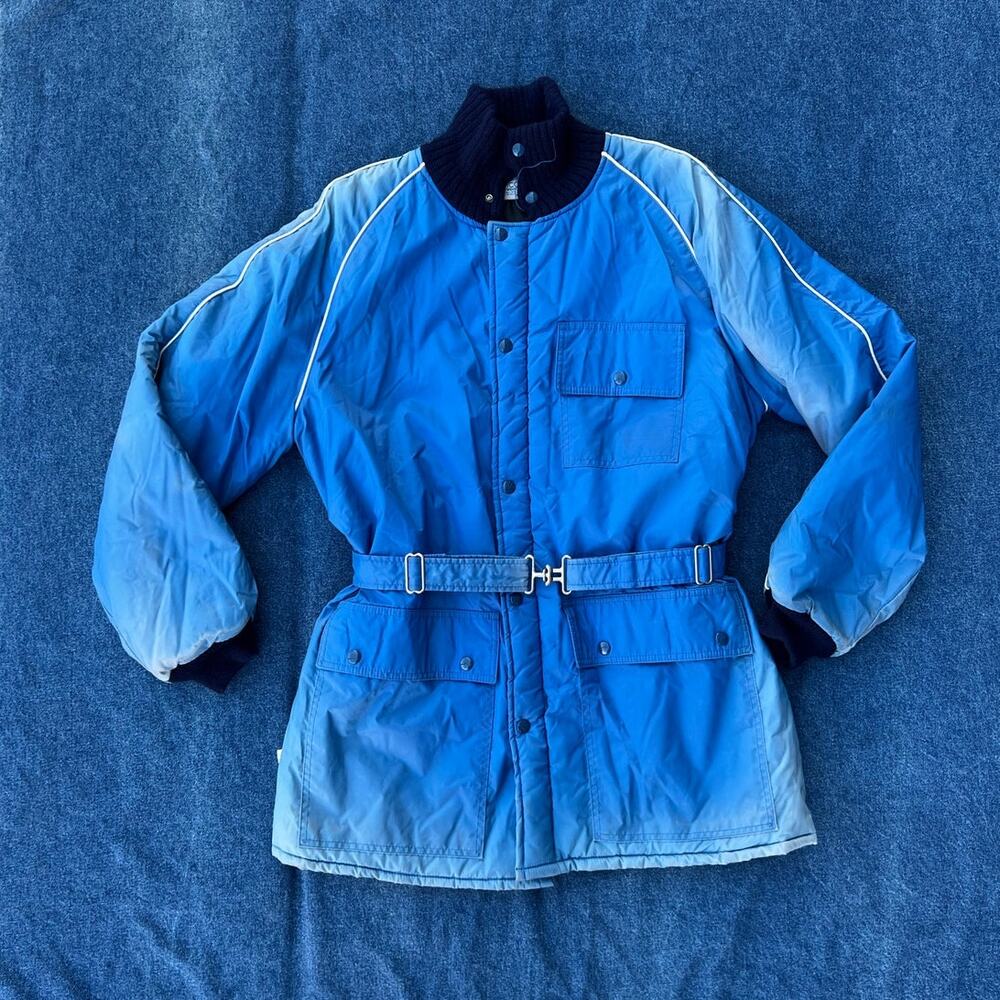 70s Samco Sportswear Co Belted Ski Jacket